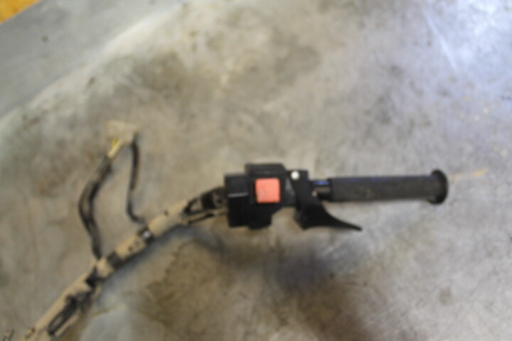 1983 SKIDOO BLIZZARD 9700 534 HANDLEBARS HANDLE BARS KILL SWITCH BRAKE #15024