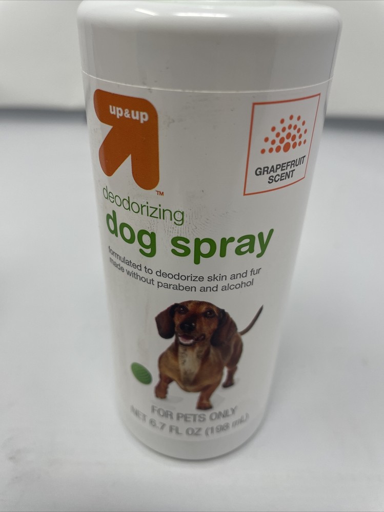 dog spray deodorizing