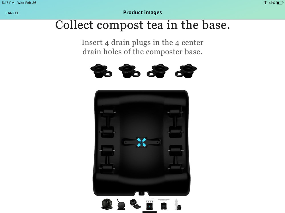 Used Compost Tumbler