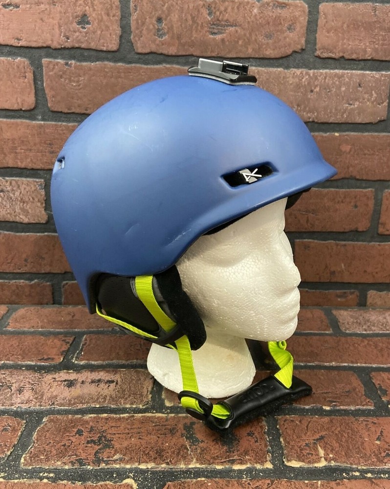 Anon Rodan Snowboarding Helmet Blue Size Medium