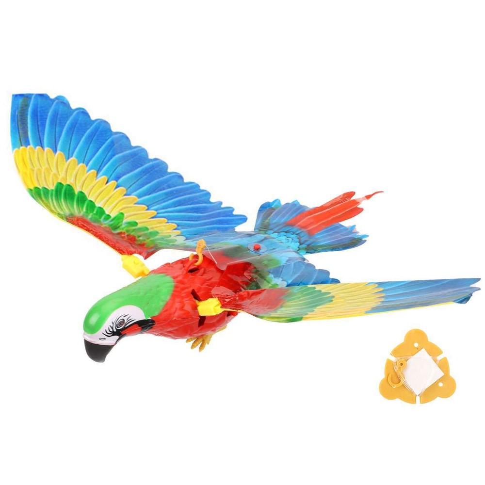 Interactive Simulation Bird Cat Toy Flying Eagle Electric Hanging Toy for Cat