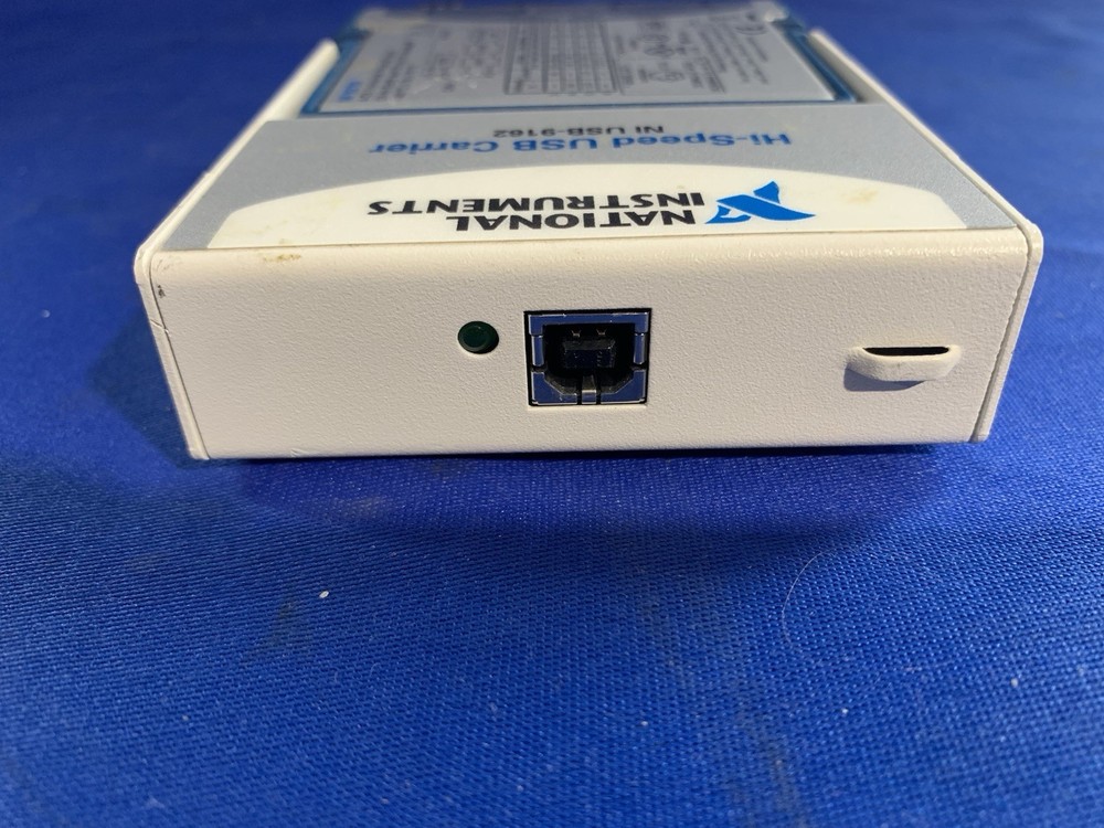 National Instruments NI 9219 cDAQ Universal Analog Input Module USB-9162 Chassis