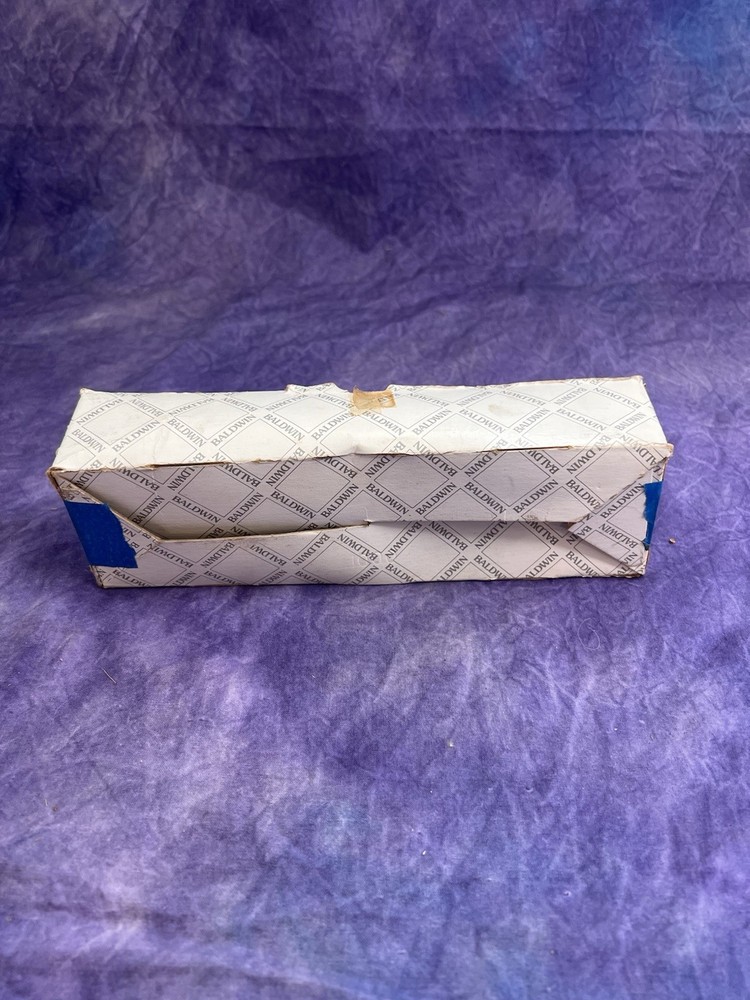 Baldwin Letter Box Plate Brass 0001-030