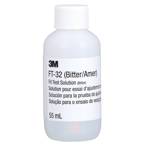 3M Ft-32 Fit Testing Solution, Bitrex, 55Ml