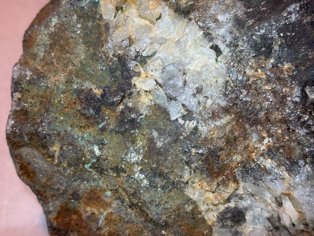Rich High Grade Gold Silver Copper Ore Specimen