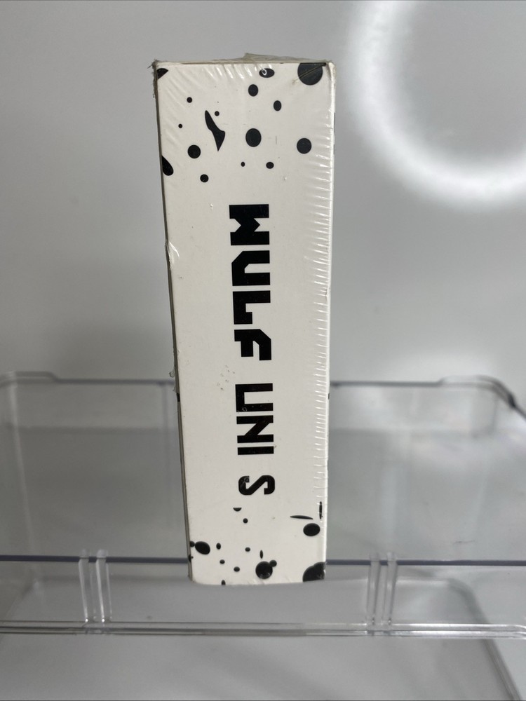Wulf Uni S Limited Edition adjustable White- Black