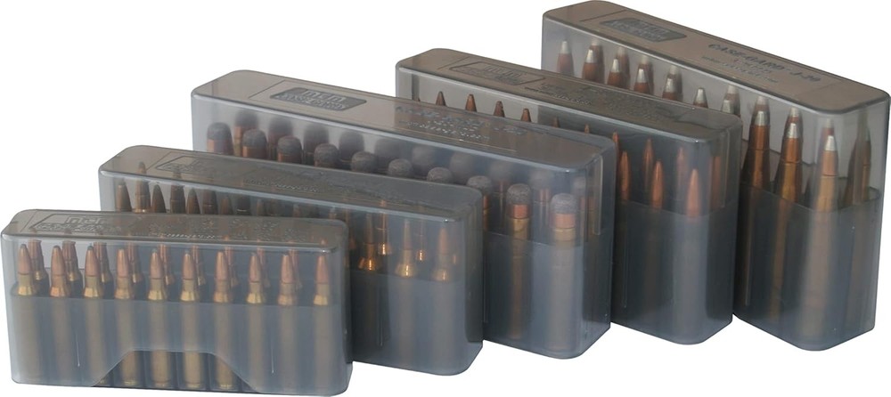Ammo Storage Box MTM 20 Round Rifle Case