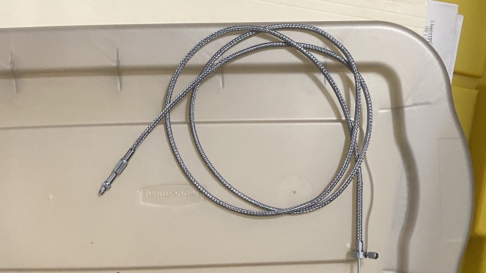 Vintage Leica Leitz Shutter Release Cable For M Camera . One Meter