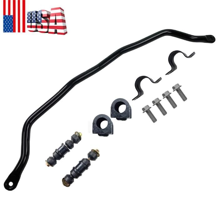 Front Sway Stabilizer Bar Kit For Chevy Impala/Buick Rendezvous Regal Century