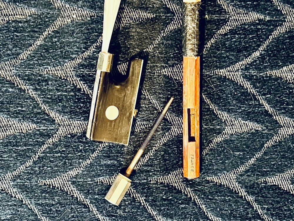 French violin bow