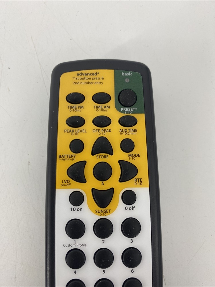 RARE So Bright Technology Remote Control V3 with Batteries