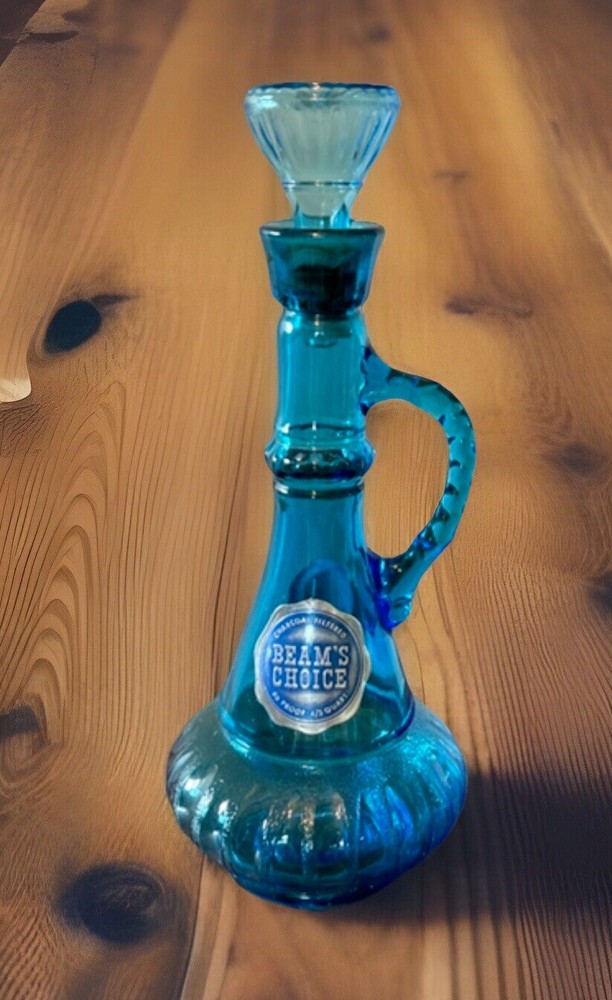 Glass Genie Bottle Decanter