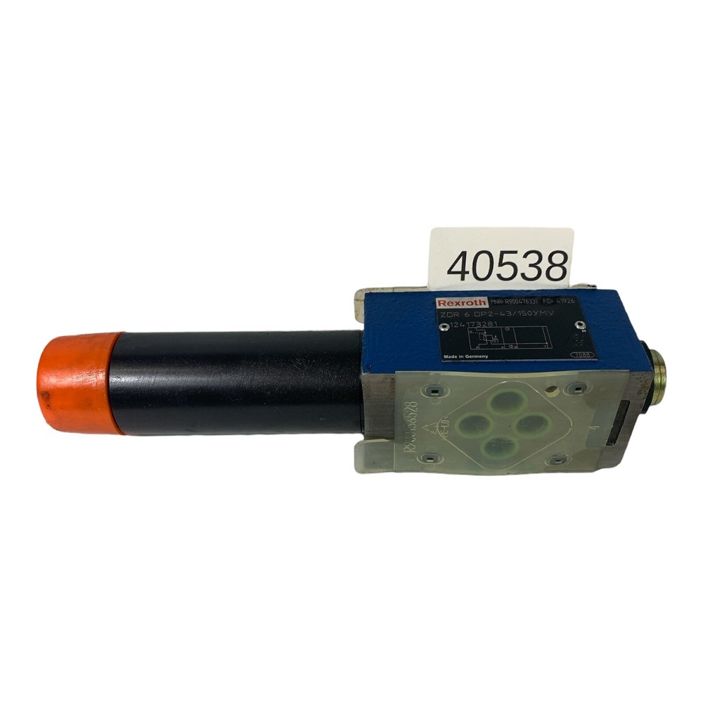 Rexroth Zdr Workers' 6 DP2-43/150YM R900476331 Druckreduzierungsventil