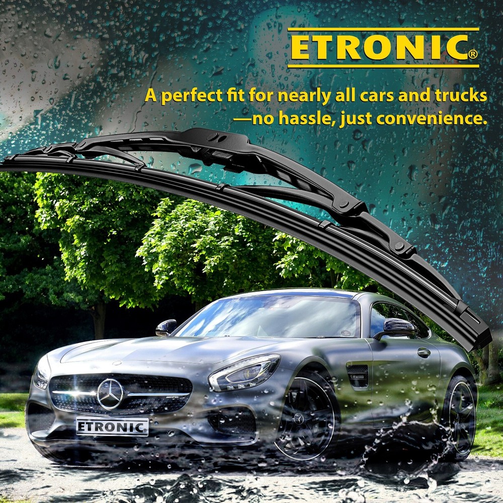 5-Pack All Season Wiper Blades size 22" Windshield Front Left & Right - Bulk Set