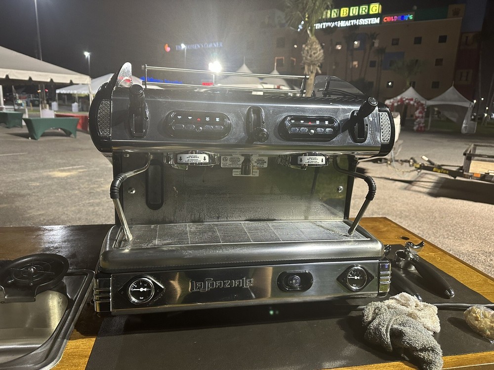 La Spaziale S9 EK Compact Two Group Automatic Espresso Machine