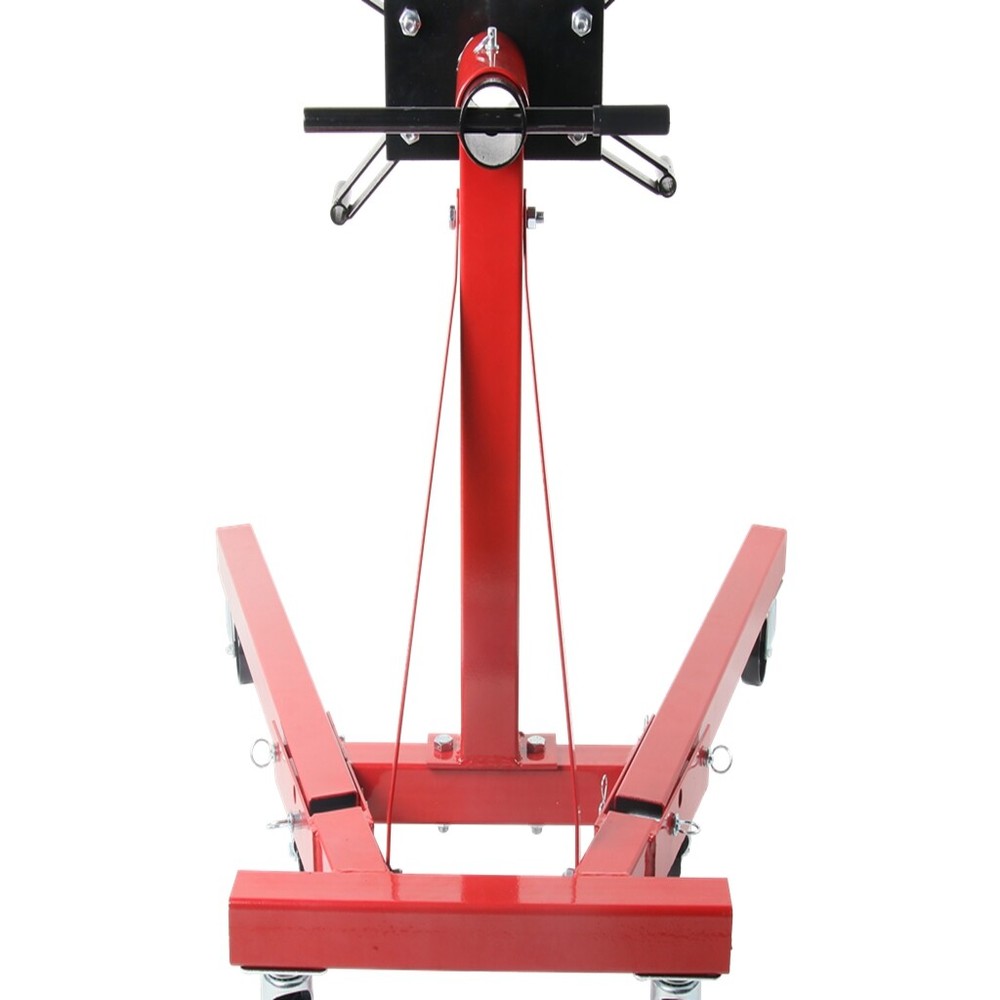 Engine Stand Vehicle Engine Block Stand w/360 Degree Rotating Head 2000 LBS