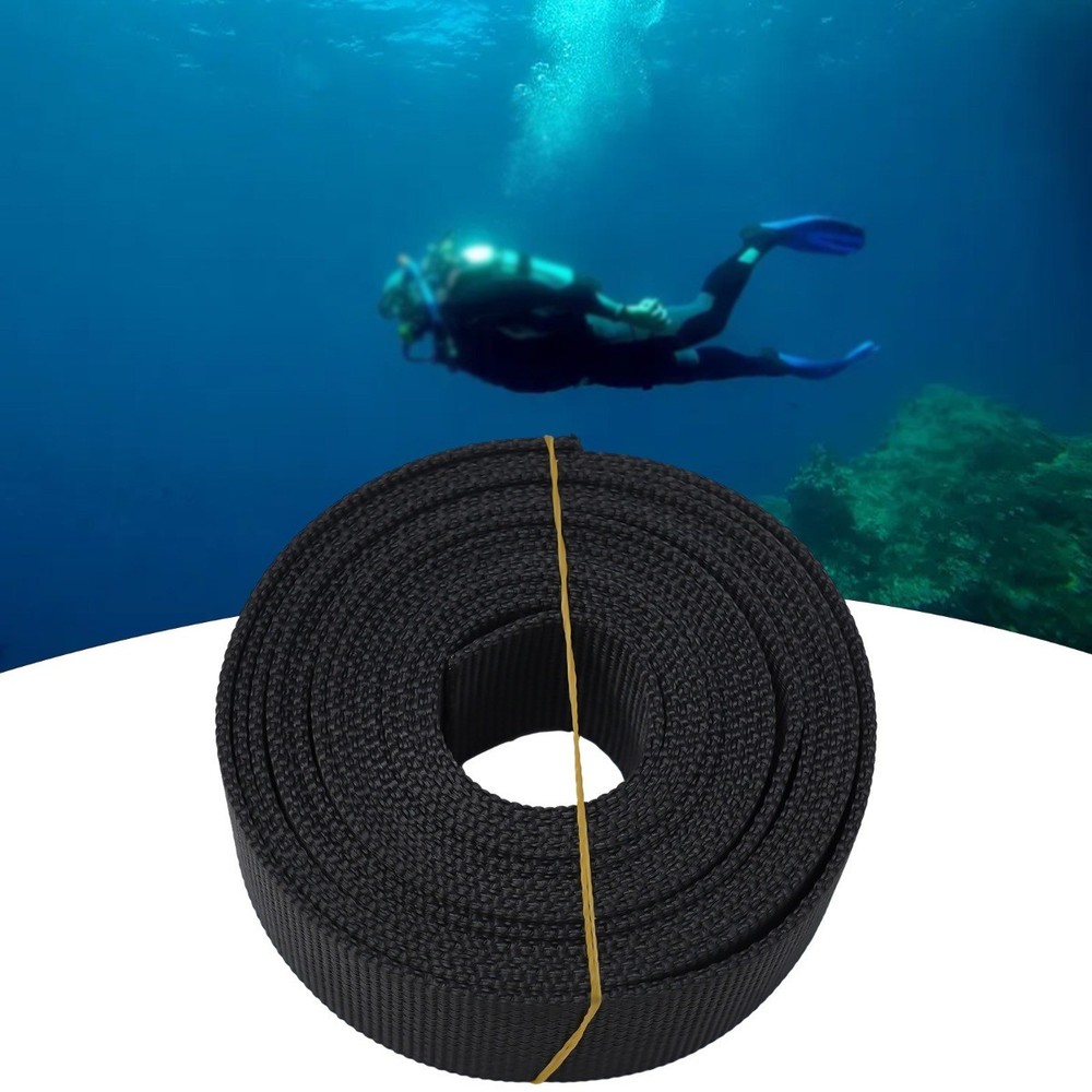 Technical Scuba Diving Backplate Webbing Dive For All Wing-BCD Backplats 3.5m
