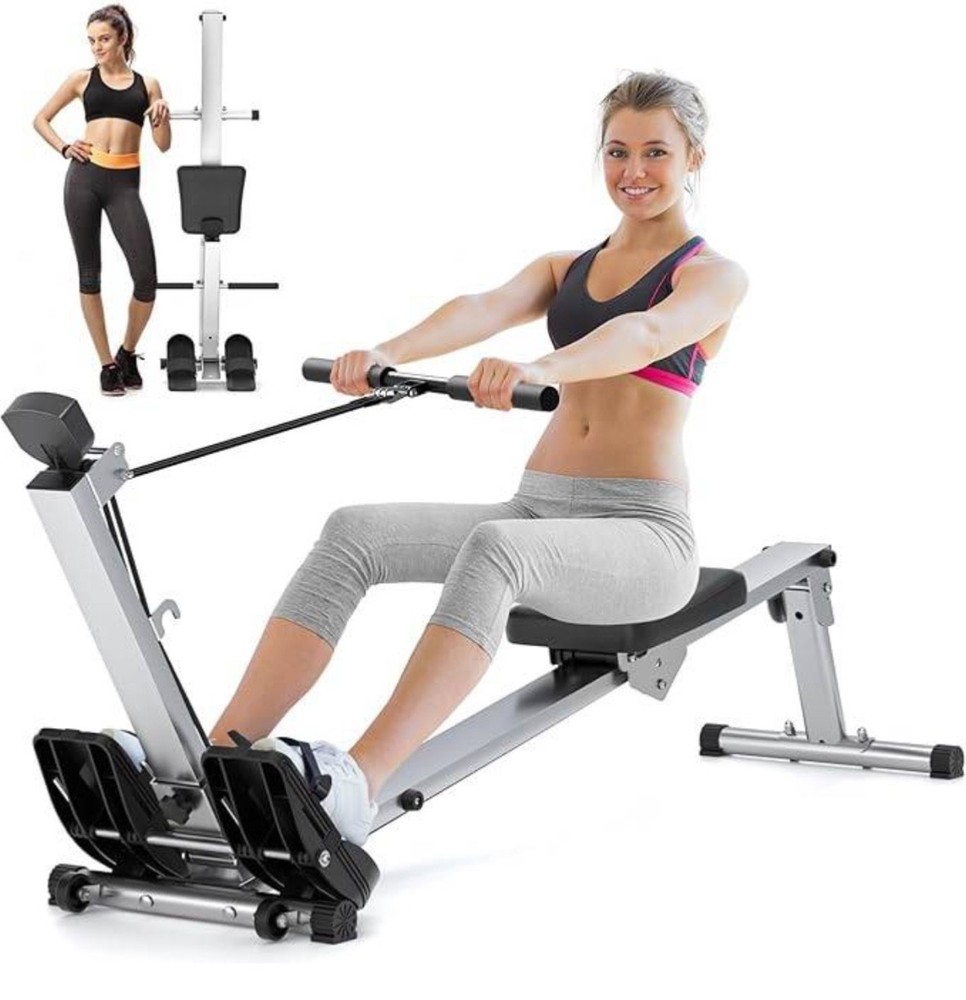 LUBBYJIM Rowing Machine