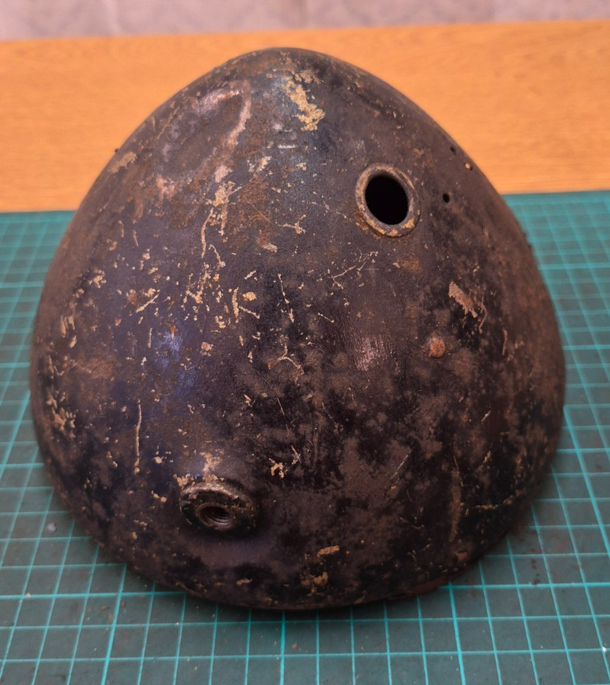 Original BSA Headlamp shell - 7 inch