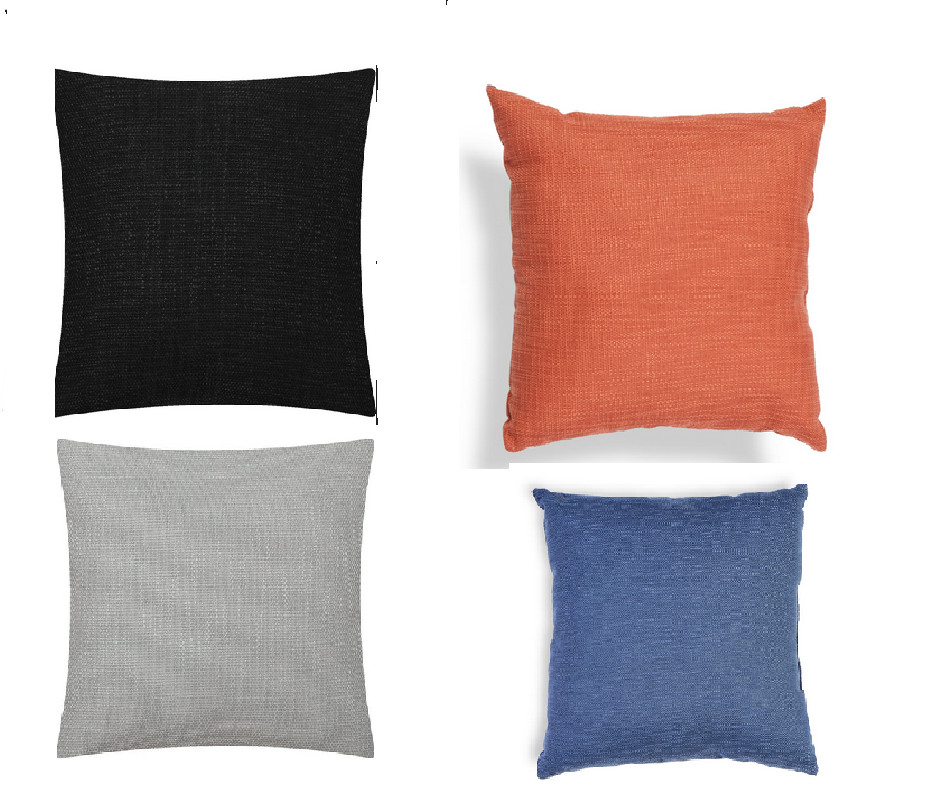 Mainstays 18" x 18 Polyester Decorative Pillow {Select your Colour}