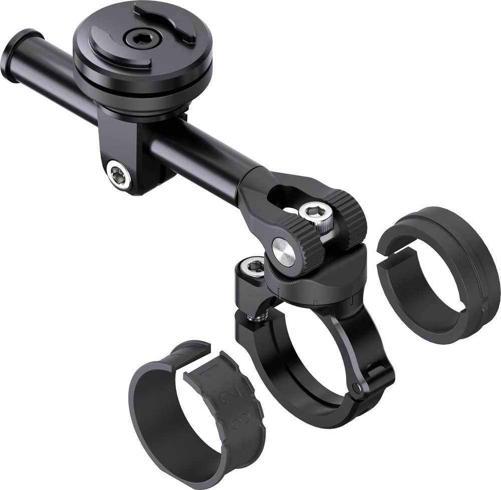 SP CONNECT 3D Phone Mount Standard Black Handlebar Kit 52871