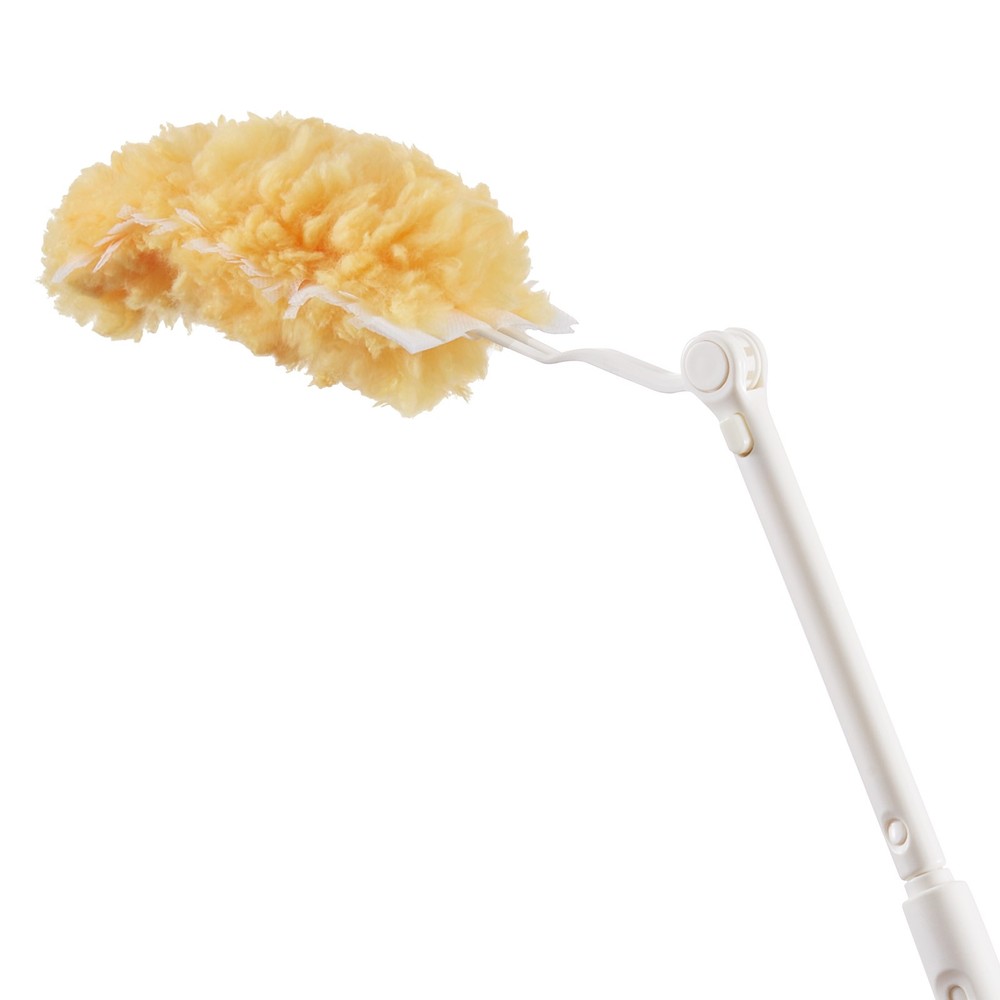 VEVOR Heavy Duty Duster Refills 3 ft Extendable Handle with 10 Non-woven Refills