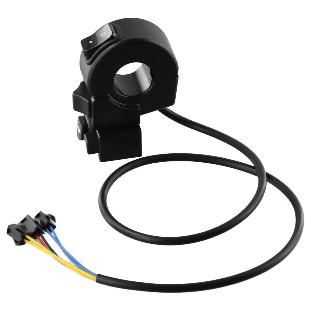 Electric Throttle Handlebar Switch Lights Indicator ON/OFF)button Druable