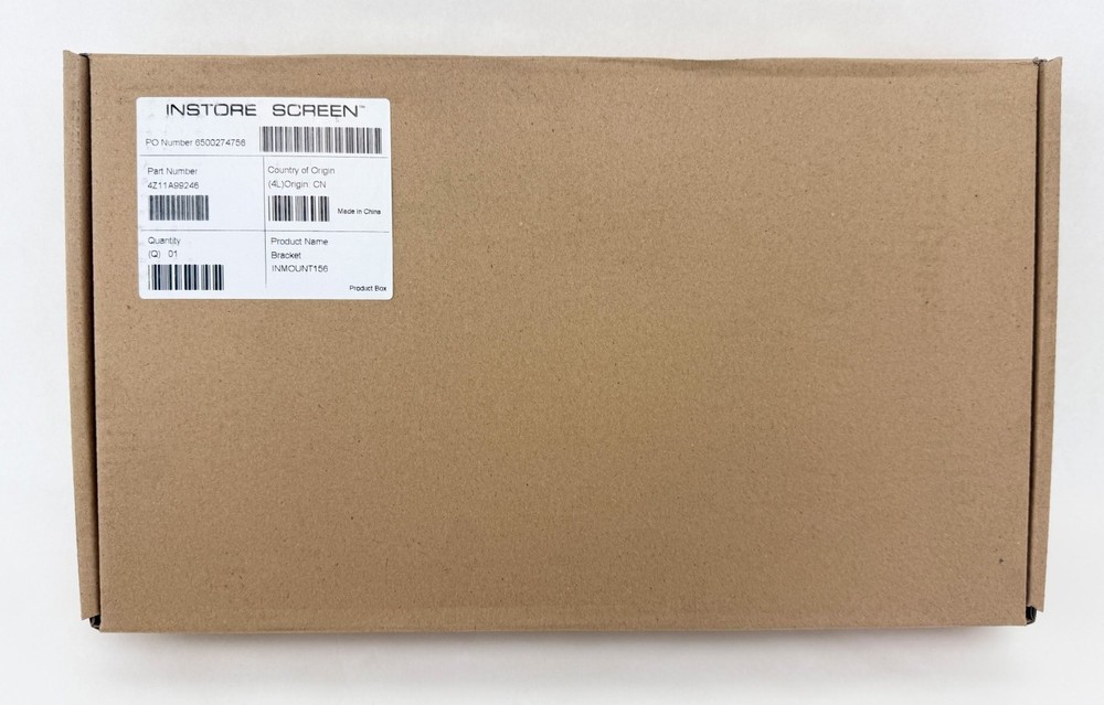 Lenovo Inmount156 Instore Screen Mounting Solution Rear Bracket