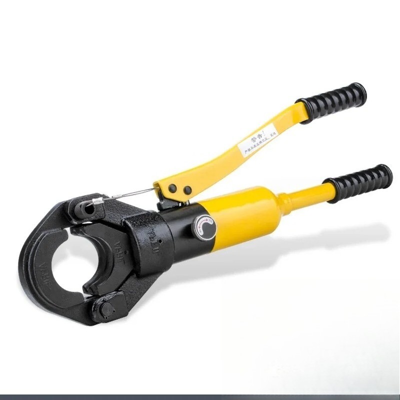Hydraulic Sonic Logging Pipe Coupling Tool: Double-Groove Pipe Pliers