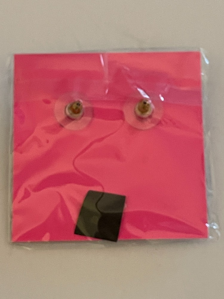Tiny Square Stud Earrings Two Of A Kind Earrings