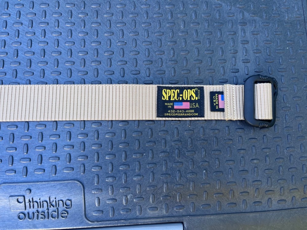Spec-Ops Belt Tan Large