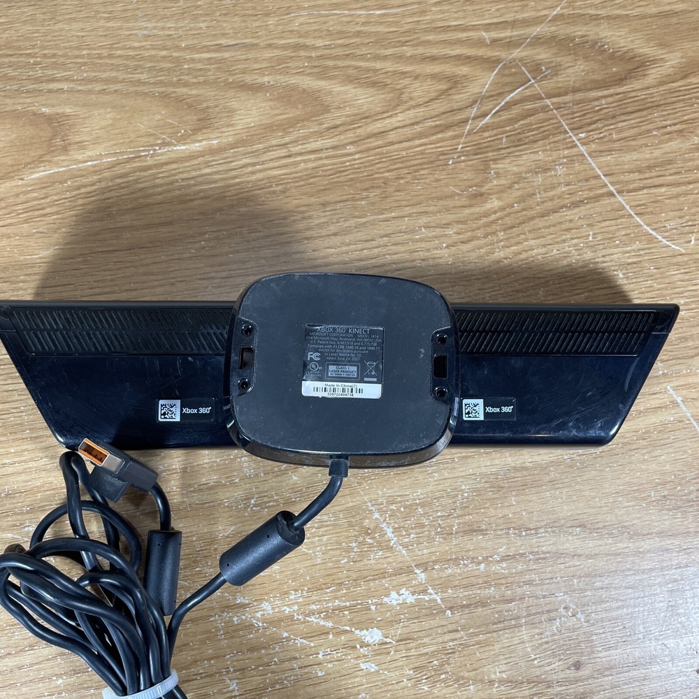 Microsoft Xbox 360 Kinect Motion Sensor Bar - Model 1414