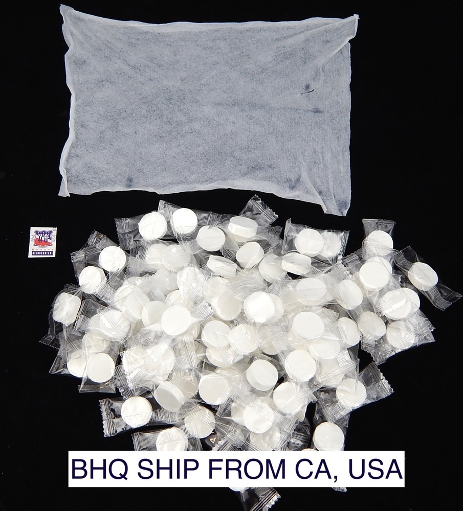 Compressed Facial Cleaning Tissue