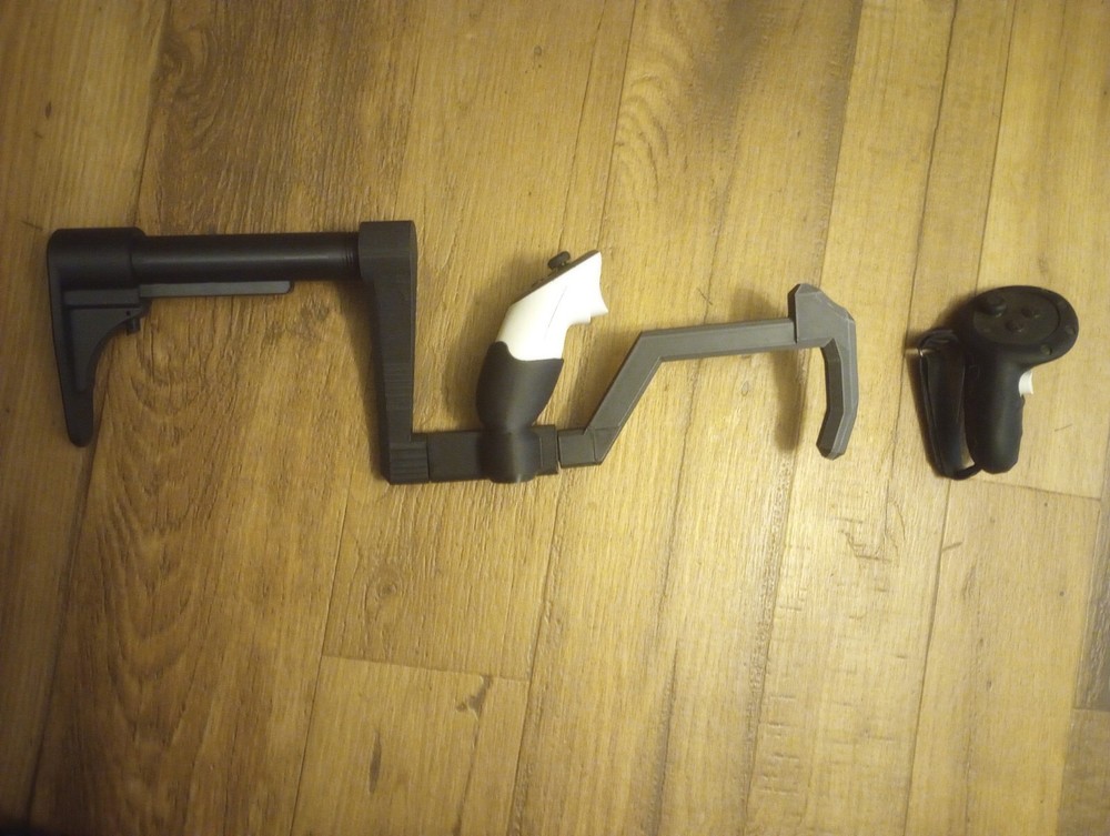 Quest 2 Gun Stock Full Kit
