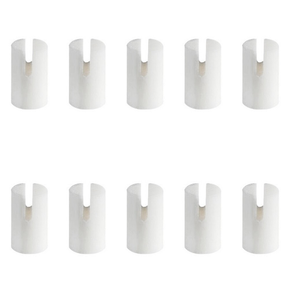 10x Bone Banjo Nut Fifth-string Diameter 1/8" (3mm)