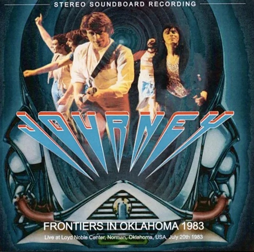 JOURNEY / FRONTIERS IN OKLAHOMA 1983 / 2CD