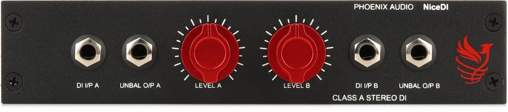 Phoenix Audio Nice DI Class A Stereo Direct Box