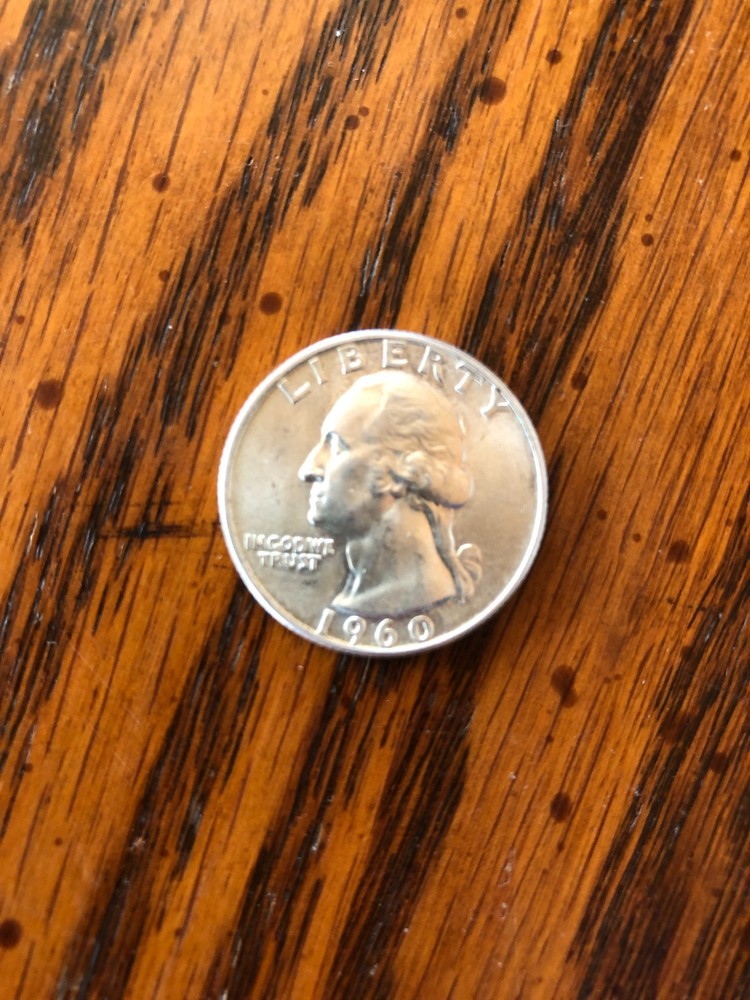 1960   Washington Quarter - Nice Luster -