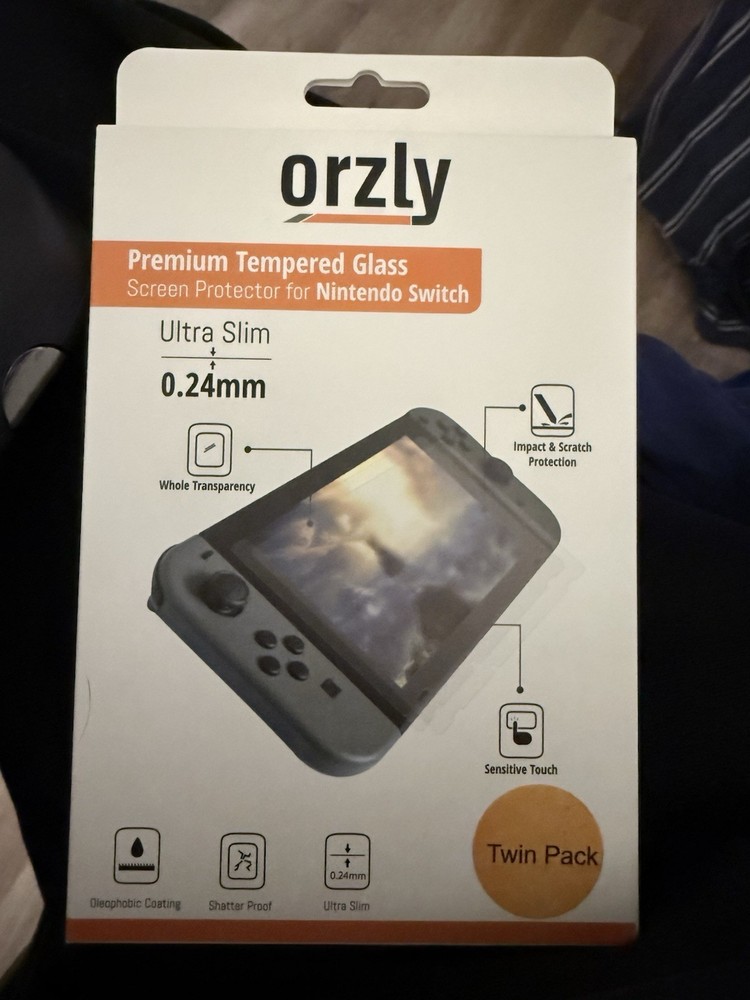 ORZLY Screen Protector For Nintendo Switch NEW