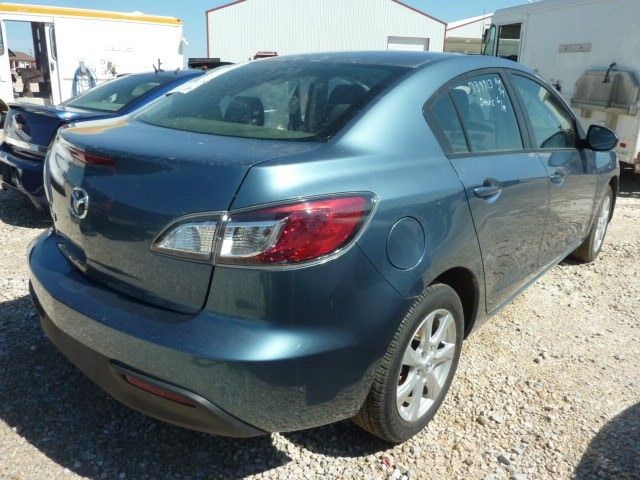 2010-2011 MAZDA 3 Upper Center Dash Display Screen