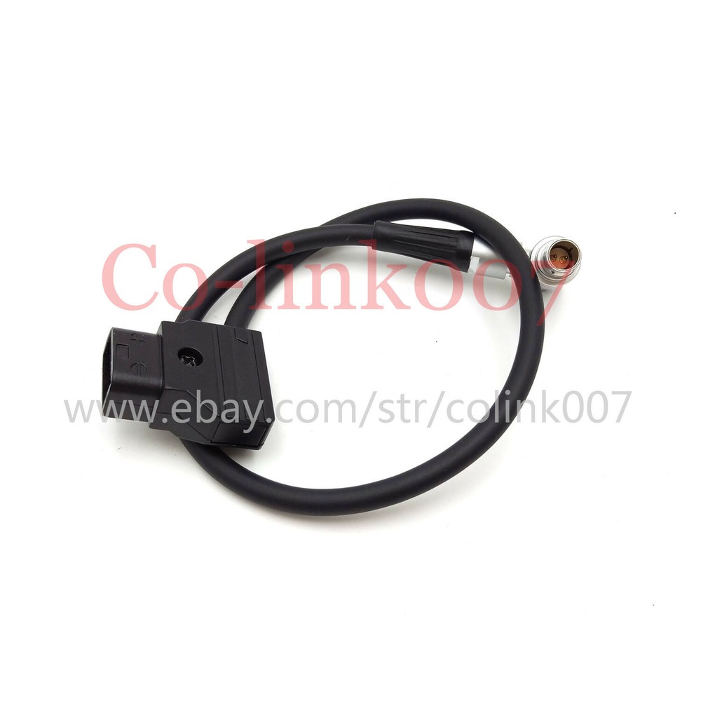 Teradek 2pin Power Cable for Teradek Bond Link Bolt, Right Angle 2pin