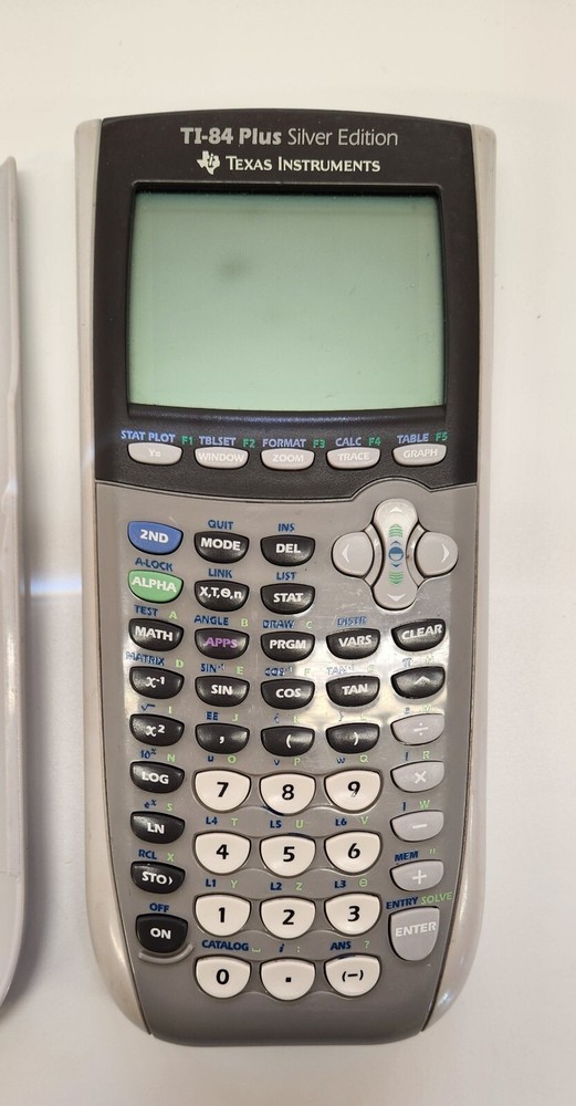 Texas Instruments TI-84 Plus Silver Edition