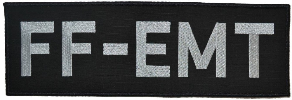 Firefighter-EMT - 4x12 Patch