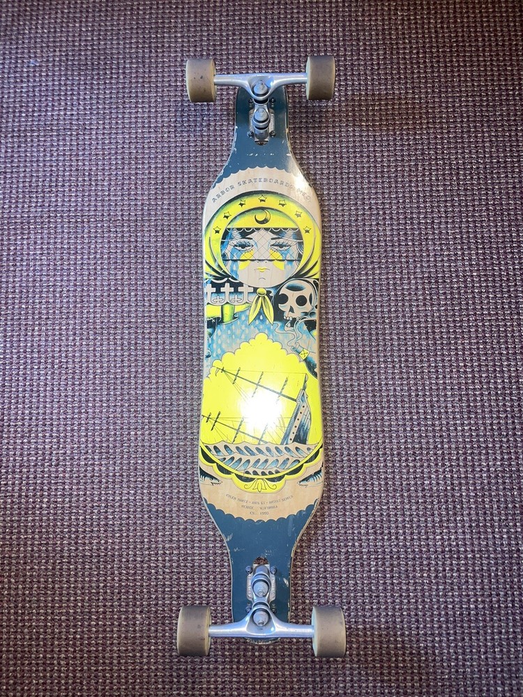 Arbor Axis 40 Inch Longboard Kyler Martz flagship