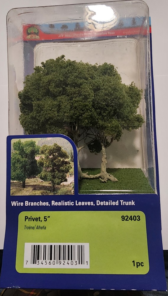 JTT Scenery Pro Elite 5" Privet Tree