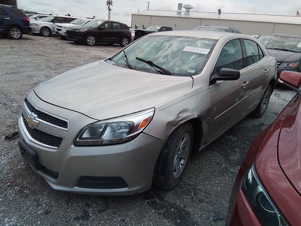 2013 Chevy Malibu Dash Mounted Driver Information Display Screen Opt UAG