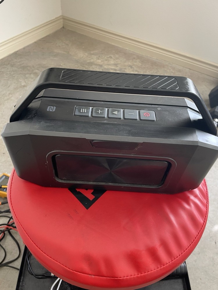 W-King D9-1 Portable Wireless Speaker Black