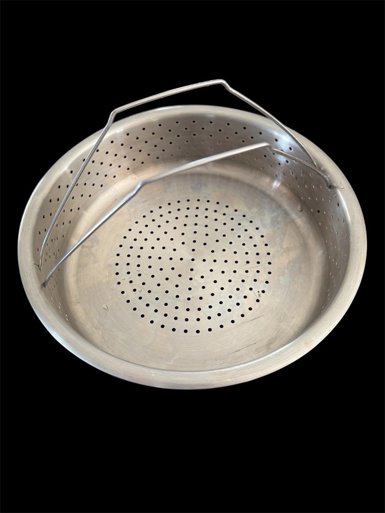 Stainless Steel 9” Steamer Basket