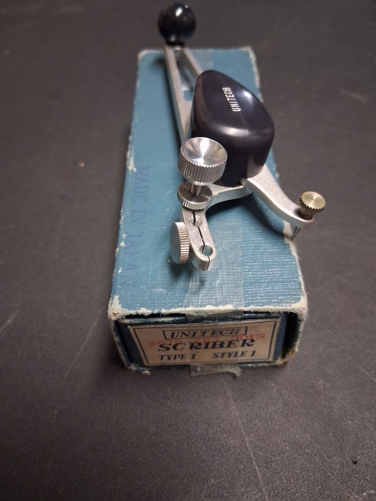 Vintage UNITECH LETTERING SCRIBER