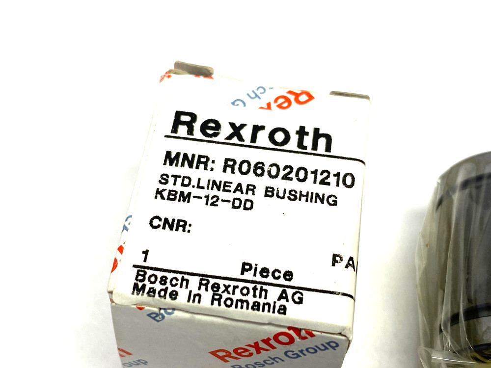 Bosch Rexroth R060201210 Standard Linear Bushing KBM-12-DD